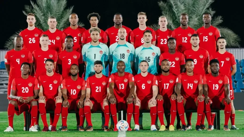 Selección de Canadá (CANMNT)