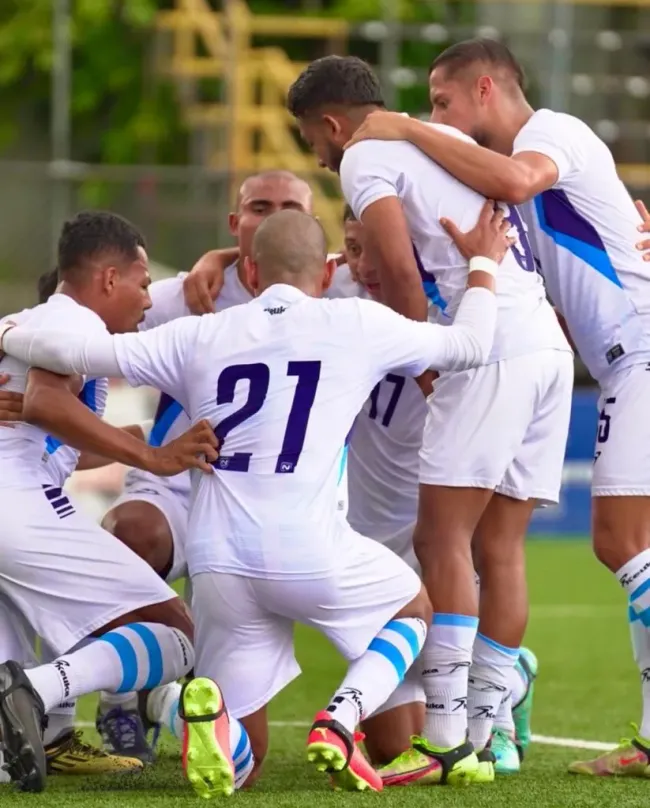 Nicaragua se fogueó dos oportunidades en Costa Rica, con un saldo de dos victorias. (Selección de Nicaragua)