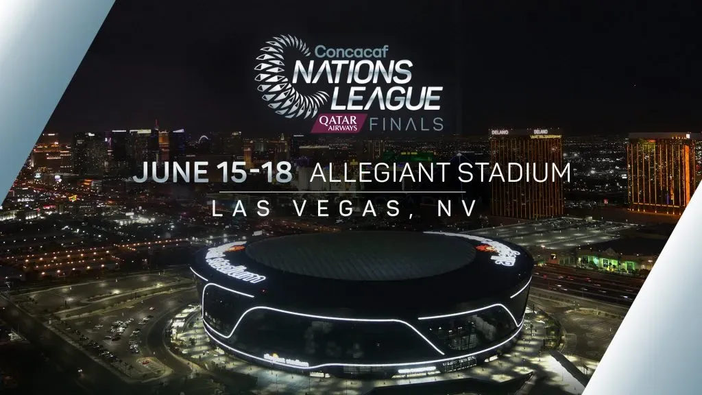 El Allegiant Stadium de Las Vegas, escenario del Final Four 2023 (Foto: Concacaf)