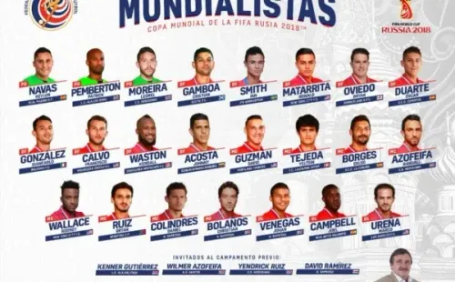 El Seleecionado Tico se conocen de memoria