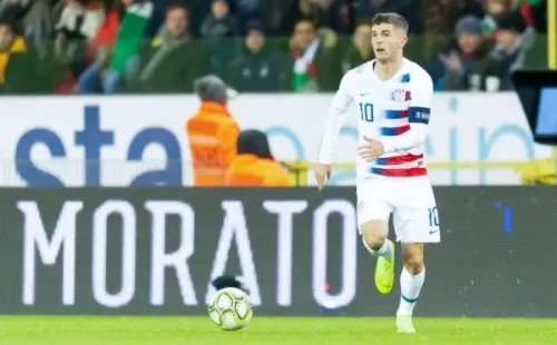 El volante de 20 años pasó al Chelsea por una cifra multimillonaria (Foto: Getty).