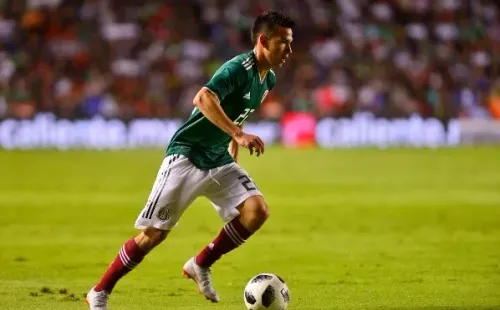 “Chucky” Lozano es una de las figuras del Tricolor (Foto: Getty).
