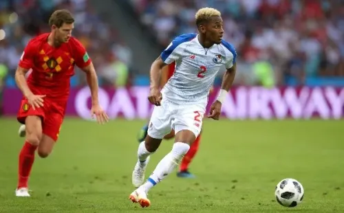 El defensor jugó con Panamá el Mundial de Rusia 2018 (Foto: Getty).