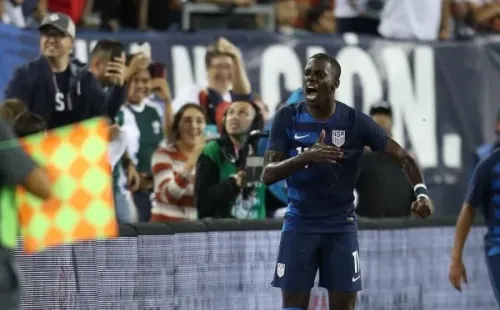 El delantero fue cedido al Celtic de Escocia, donde tendrá más minutos de juego (Foto: Getty).