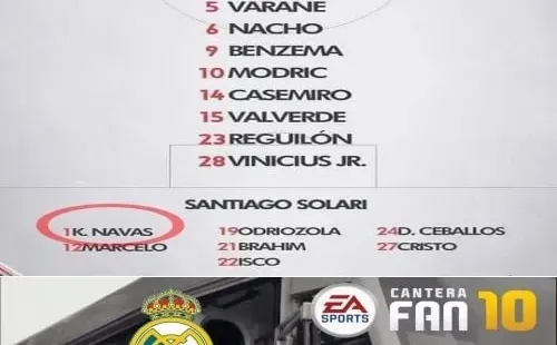 “Cuando llevas tanto tiempo sin jugar que olvidan quitar tu nombre de los suplentes”