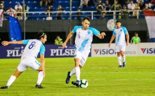 De los últimos 7 partidos jugados, Guatemala sólo cayó en uno; fue contra Paraguay.