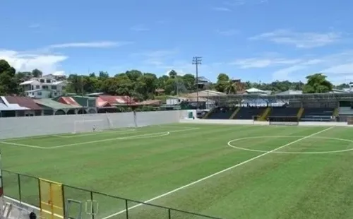 Los hechos se dieron en el estadio Juan Gobán de Limón