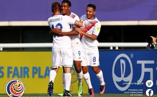 Daly jugó un mundial sub 20 con Costa Rica, anotándole gol a la selección de Zambia.