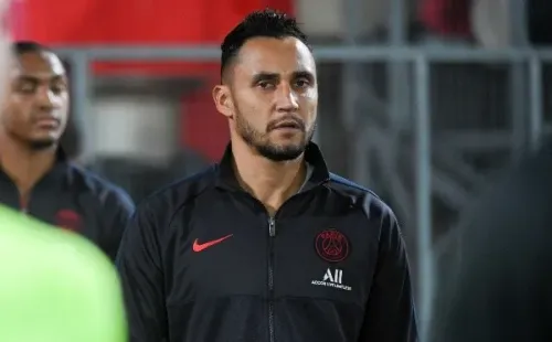 El tico tuvo una noche difícil en Dijón; se equivocó en los dos goles que recibió su equipo.