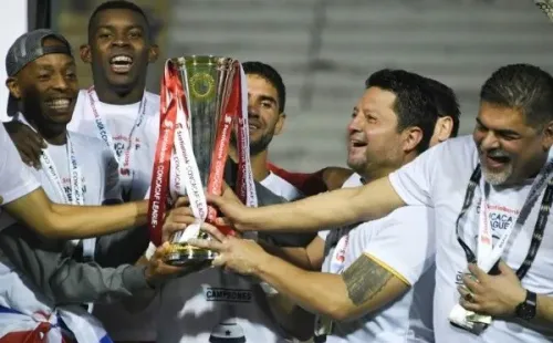 Bajo la tutela de Soto, Herediano salió campeón de la Liga Concacaf en 2018.