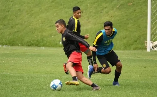 Marvin Ceballossuma 3 goles desde su llegada a Leones Negros, y junto a su equipo busca clasificarse a la liguilla.