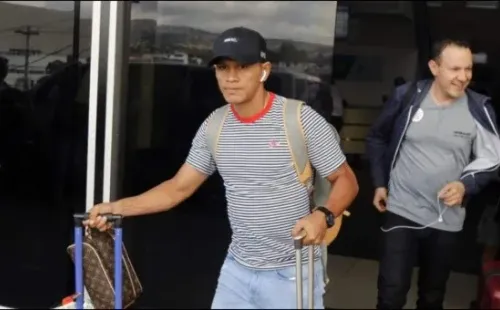 El atacante está convocado con Honduras para jugar la próxima fecha Fifa contra Trinidad Tobago.
