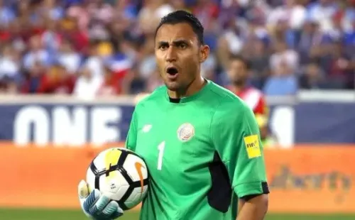 Costa Rica no podrá contar con Navas para esta fecha FIFA, debido a su lesión.
