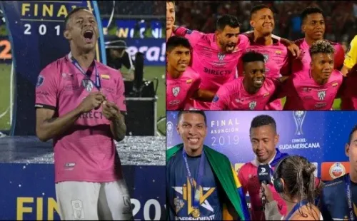 “Gabigol” es apenas el segundo jugador centroamericano en ganar la Sudamericana.