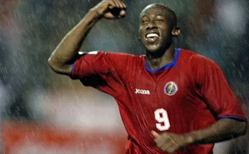 El ex futbolista disputó dos copas del mundo con Costa Rica.