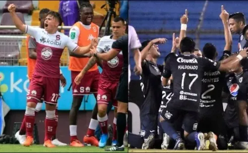 Ticos y hondureños protagonizarán otra nueva batalla en esta vieja rivalidad, esta vez representados por Saprissa y Motagua.
