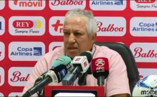 El estratega argentino ha sido muy criticado en Panamá por algunos sectores, incluso por ex jugadores de la talla de Felipe Baloy.