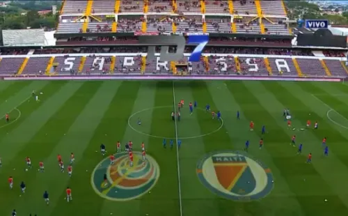 La afición tricolor está inconforme con lo mostrado últimamente, y no ha llenado el estadio para el partido contra Haití.