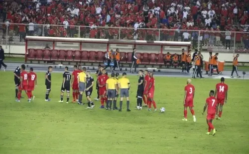 Los canaleros sufrieron, pero llegaron directamente a la próxima Copa Oro.