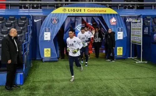 La prescencia de Navas contra Real Madrid en el Bernabéu estaba en duda, pero con esto se ratifica que se recuperó de la lesión.