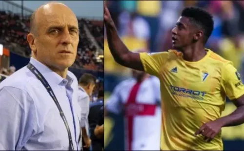 El ex Olimpia habló bien del proceso actual, dirigido por el uruguayo Fabián Coito.