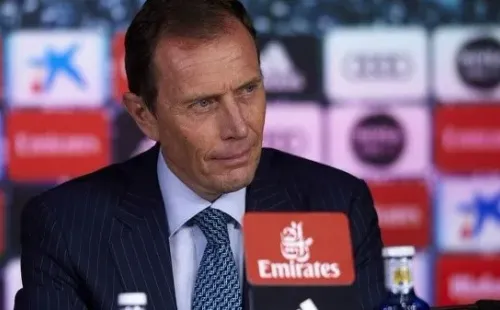 Butragueño no se olvidó del tico, y lo llenó de elogios después del choque.