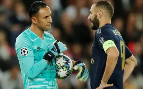 Keylor Navas y Karim Benzema, ex compañeros, fueron los dos mejores jugadores del partido entre ambos equipos.
