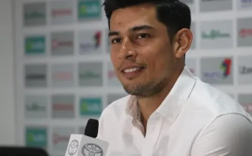 El “Samurai” volvió a casa después de jugar en el fútbol de Asia.