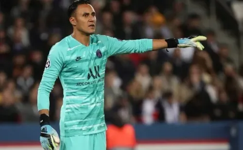 El ex Real Madrid es hoy el portero titular e indiscutido del PSG, mientras que Rico juega los partidos de Copa francesa.