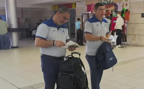 El gerente de selecciones nacionales viajo hacia Guadalajara con Arnold Cruz, asistente técnico de Fabián Coito.