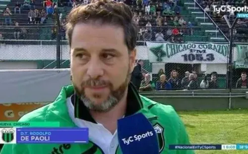 Rodolfo De Paoli – ex jugador, relator de fútbol, y entrenador.