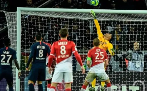 Keylor Navas arrancó el año con mucha intensidad.