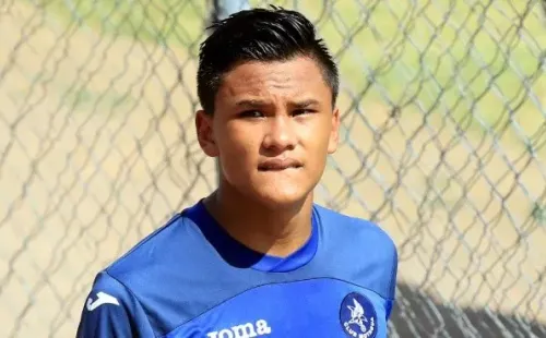 Maldonado es el capitán de la selección sub 23, así como uno de los titulares indiscutidos de Motagua.