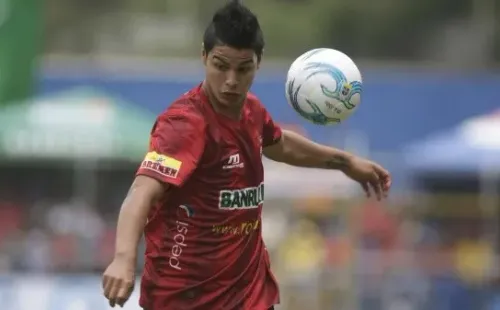 Kevin Santamaría, nuevo legionario salvadoreño.