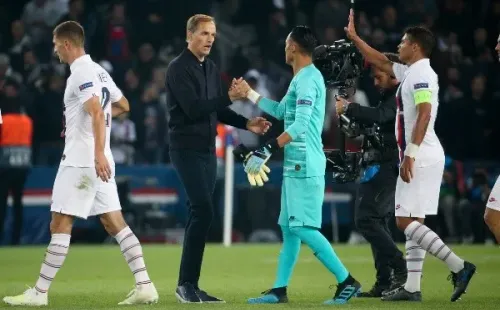 Keylor Navas es uno de los porteros menos batidos de europa en la presente campaña.
