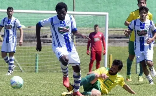 Fernández tiene cualidades interesantes. Es rápido, encarador, y goleador.