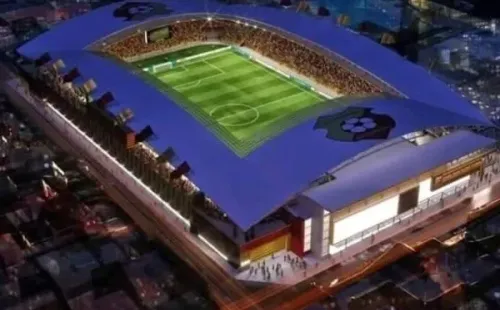 Así quedará la nueva casa del Herediano en 2021.