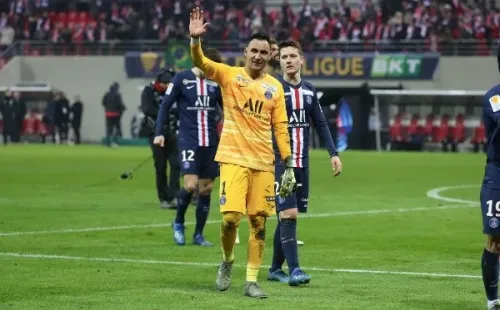 Keylor Navas, portero titular del Paris Saint Germain.