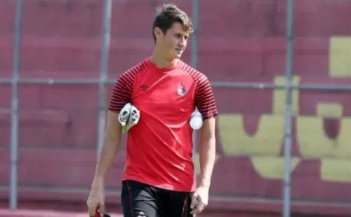 Nicholas Hagen, portero del Municipal y la selección de Guatemala.