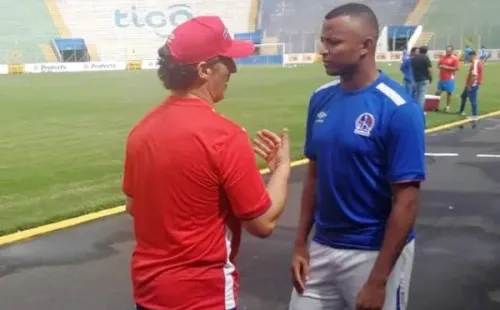 Ovidio Lanza no gozó de la confianza de Pedro Troglio en el Olimpia.