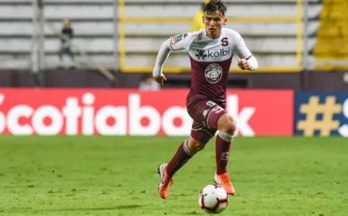 Manfred Ugalde, a punto de convertirse en el segundo jugador más joven en debutar con la seleccion absoluta de Costa Rica.