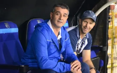 Diego Vásquez, director técnico de Motagua.
