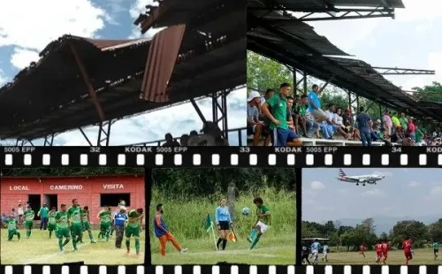 Así luce el estadio actualmente (Foto: Diario Diez).