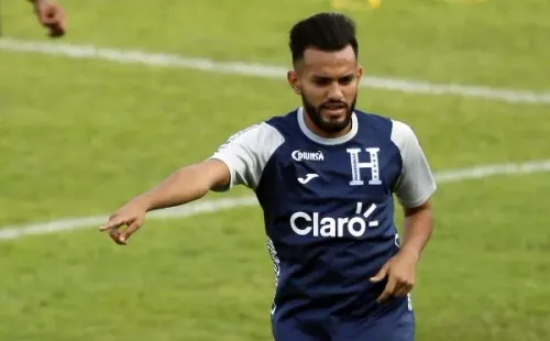 Jorge Álvarez, jugador del Olimpia y la Selección de Honduras.
