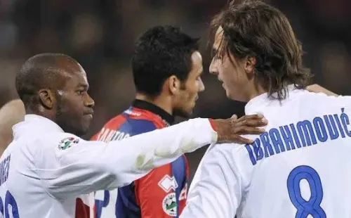 El catracho y el sueco compartieron equipo durante la temporada 2007/08