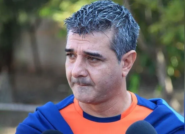 Diego Vázquez, director técnico de Motagua.