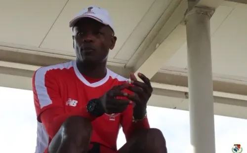 Jorge Dely Valdés. director técnico de Panamá.