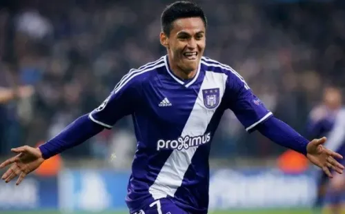 Andy Najar, mundialista con Honduras en Brasil 2014.