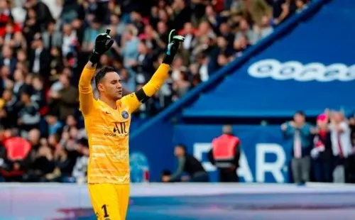 Keylor Navas, portero titular del PSG.