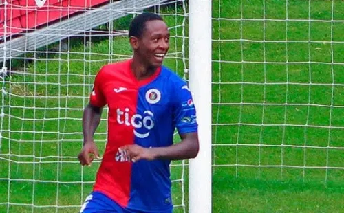 Brayan Gil, jugador del Gent de Bélgica.